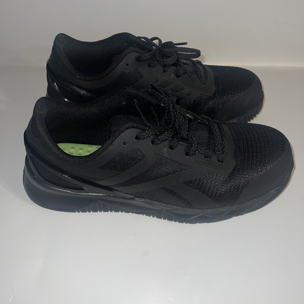 Reebok Nanoflex TR‎ Steel Toe Work Shoes   Men's Size 7.5W, Women's Size 9.5W